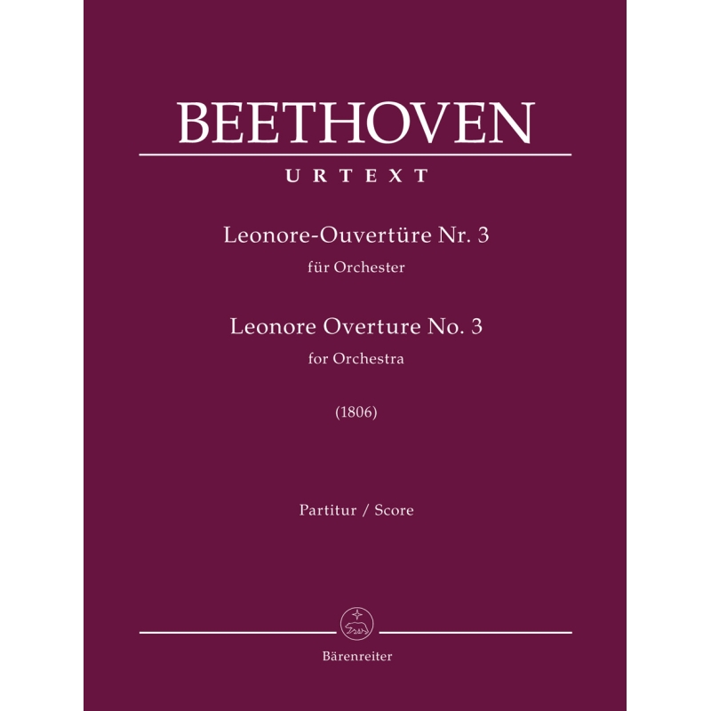 Beethoven, Ludwig van - Leonore Overture for Orchestra no. 3