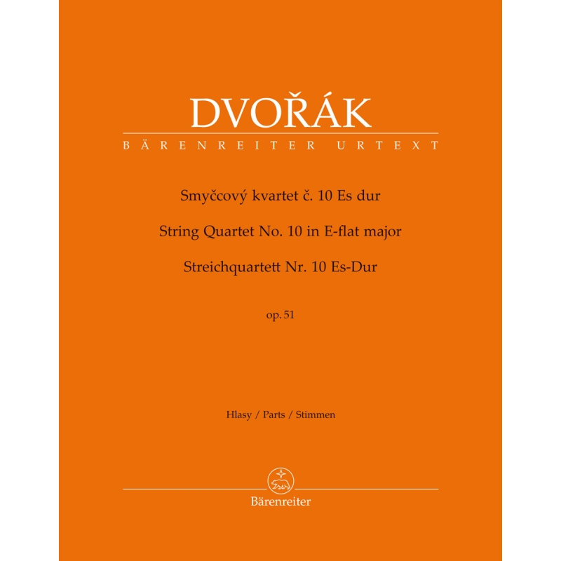 Dvorak, Antonin - String Quartet no. 10 in E-flat major op. 51