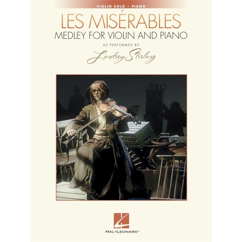 Les Misérables Medley for Violin and Piano