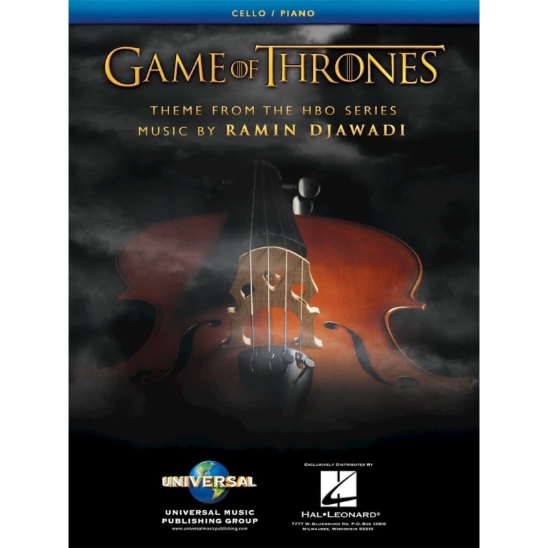 Game Of Thrones Theme (Cello w/ Piano)