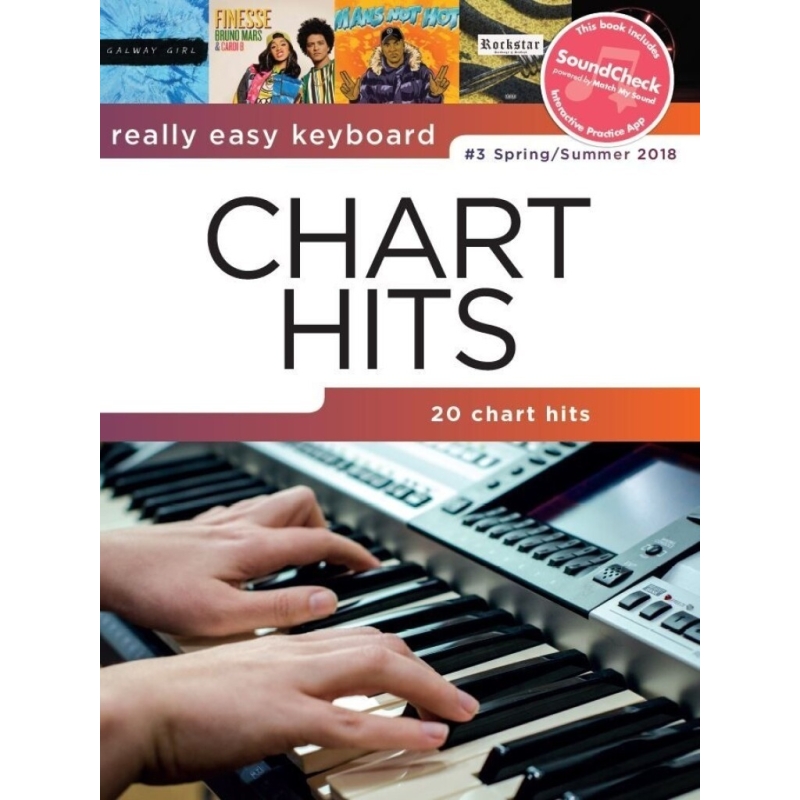 Really Easy Keyboard: Chart Hits 3
