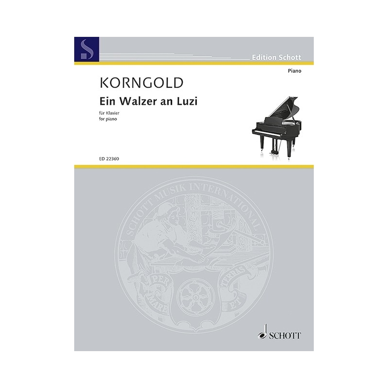 Korngold, Erich W. - Ein Walzer an Luzi