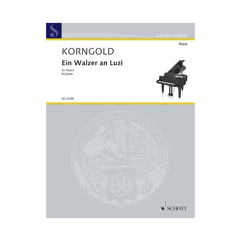 Korngold, Erich Wolfgang - Ein Walzer an Luzi 
