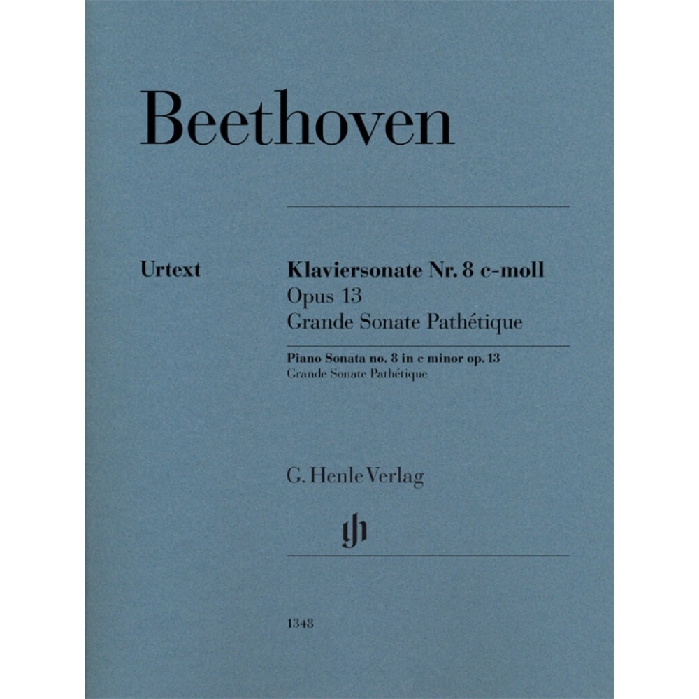 Beethoven, L.v - Piano Sonata no. 8 in c minor op. 13 (Grande Sonate Pathétique)