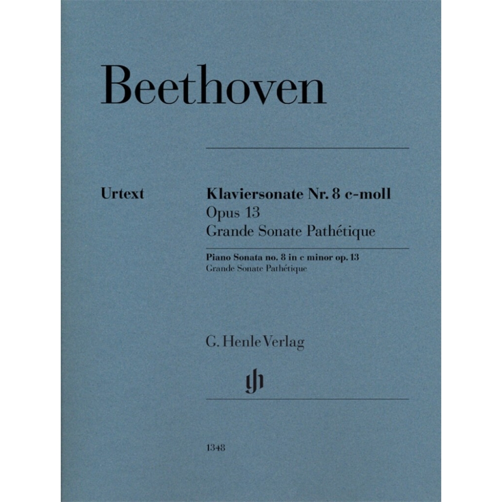 Beethoven, Ludwig van - Piano Sonata no. 8 c minor op. 13 