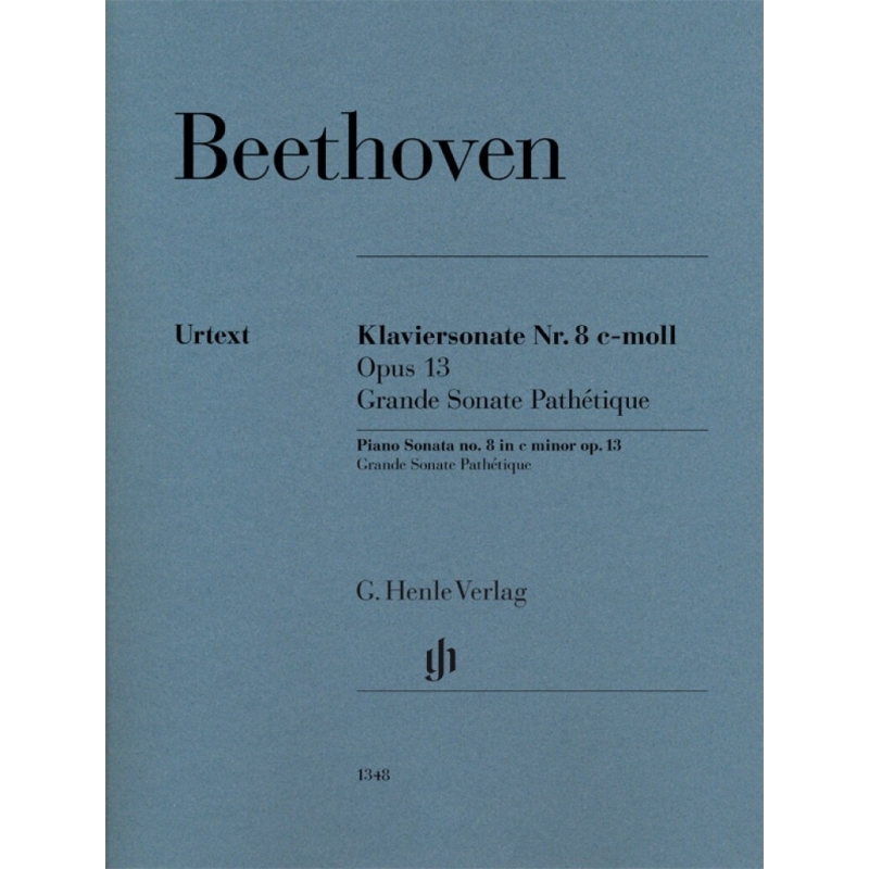 Beethoven, Ludwig van - Piano Sonata no. 8 c minor op. 13 