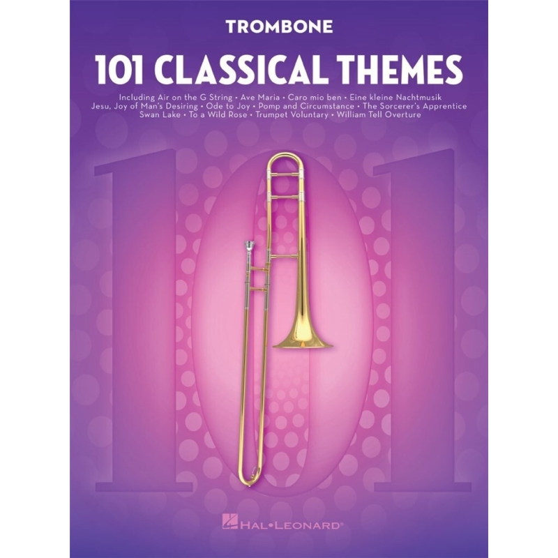 101 Classical Themes for Trombone