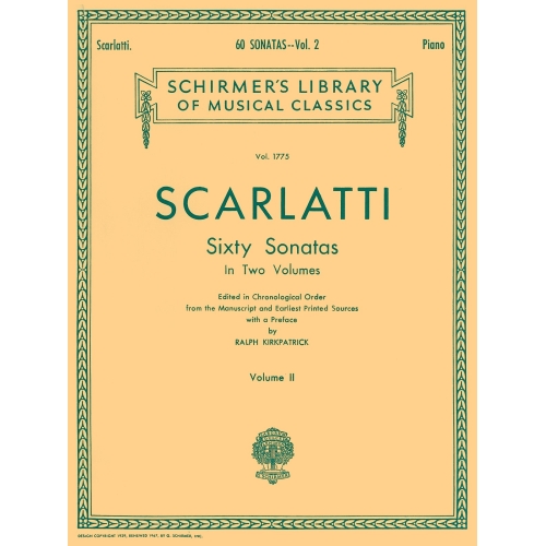 Scarlatti, Domenico - 60...