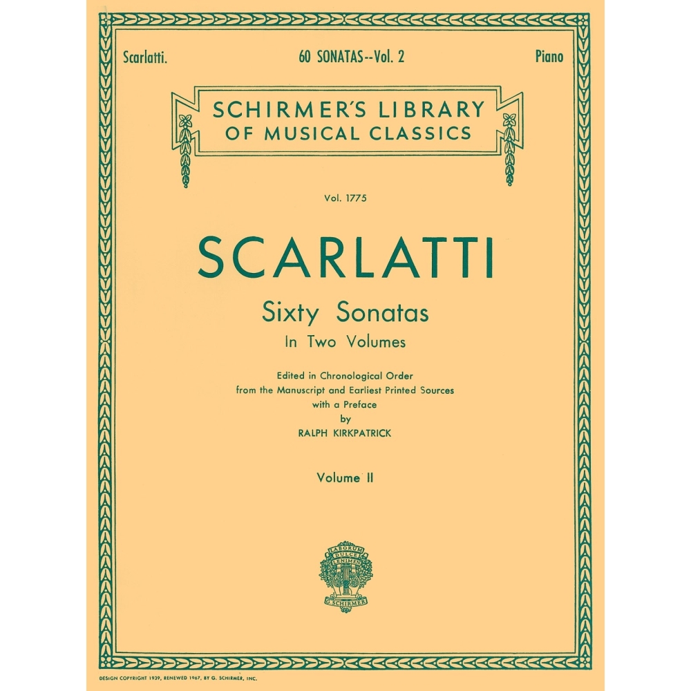 Scarlatti, Domenico - 60 Sonatas - Volume 2