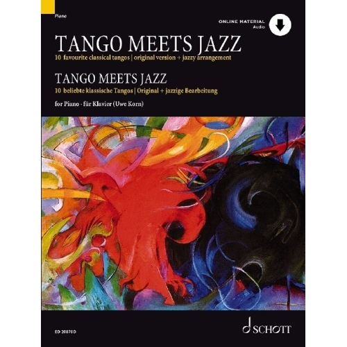 Korn, Uwe - Tango Meets Jazz 