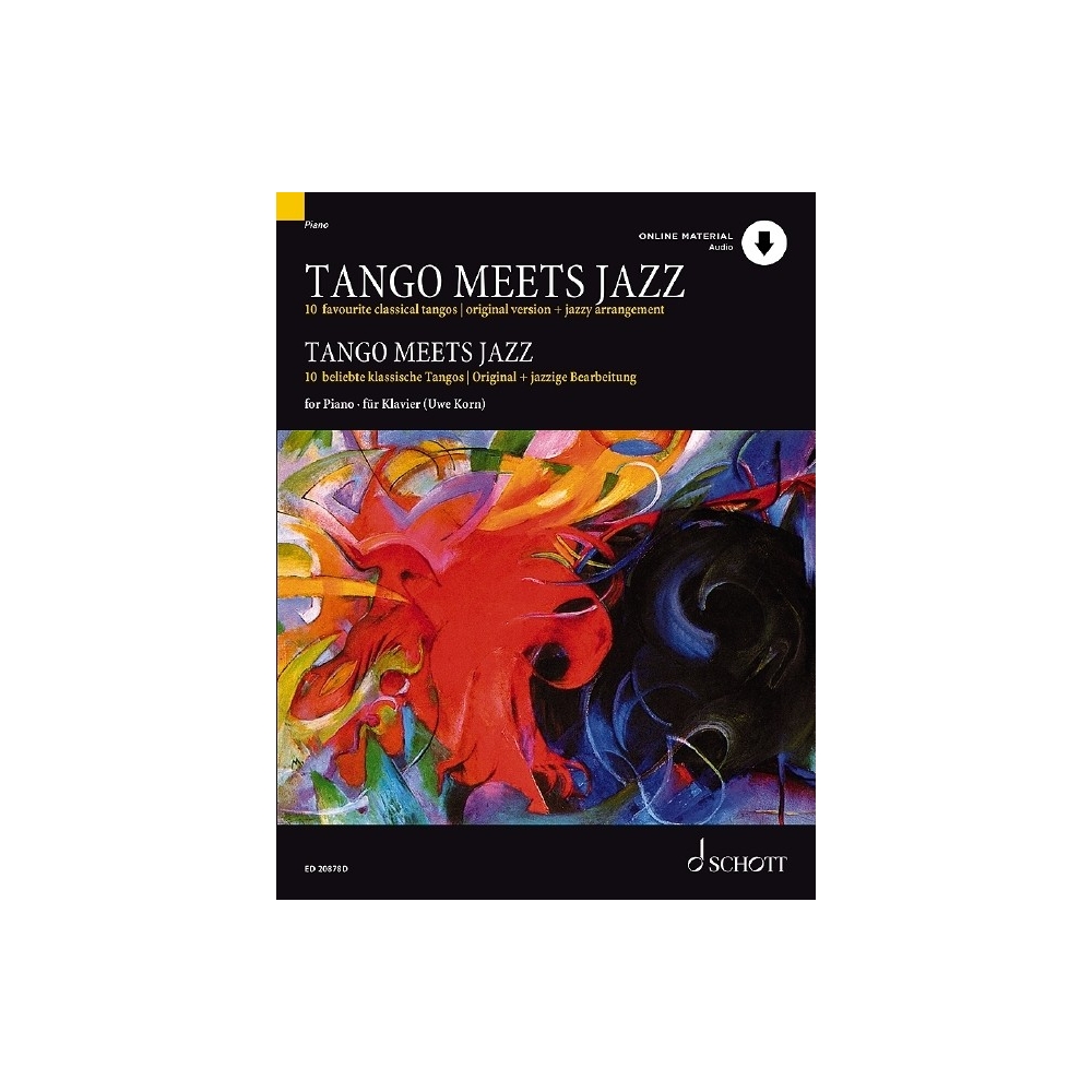Korn, Uwe - Tango Meets Jazz 