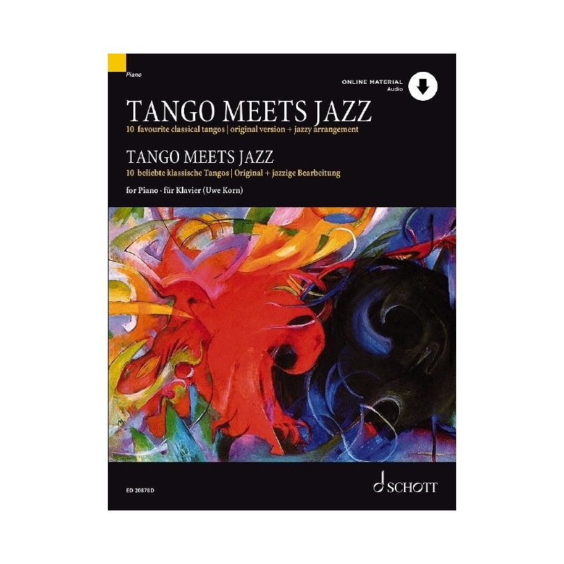Korn, Uwe - Tango Meets Jazz