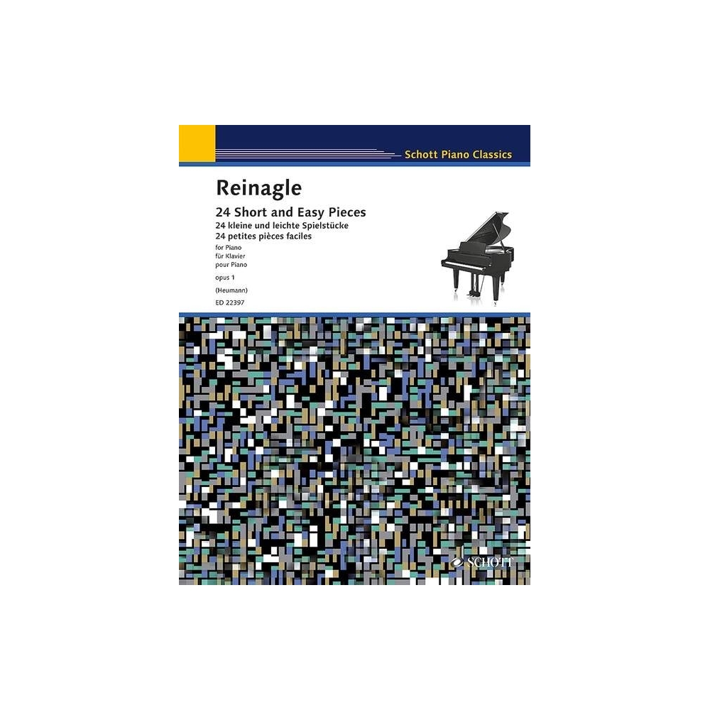 Reinagle, Alexander - 24 Short and Easy Pieces 