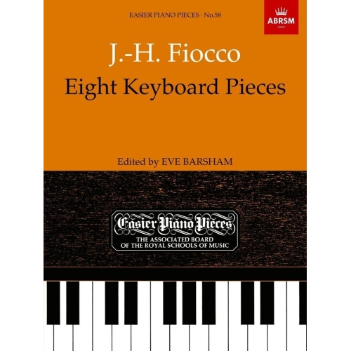 Fiocco, J.H. Eight Keyboard...