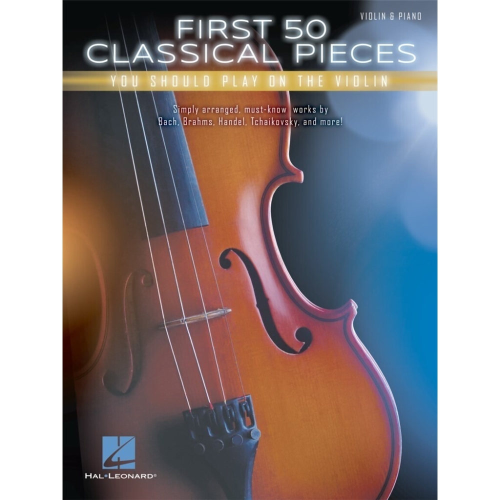 First 50 Classical Pieces you should play on the Violin