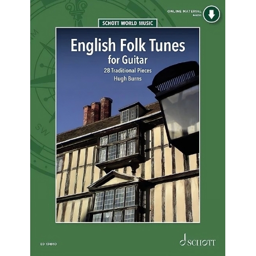 English Folk Tunes for Guitar 