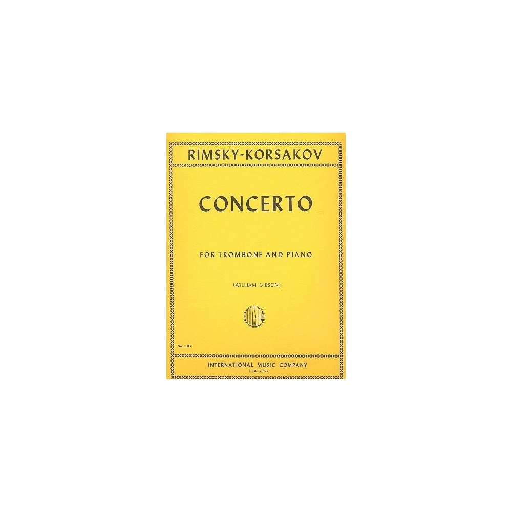 Rimsky-Korsakov, Nikolai - Trombone Concerto