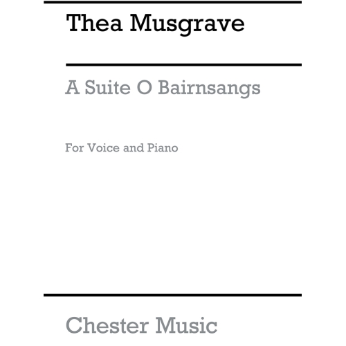 Musgrave, Thea - A Suite O...