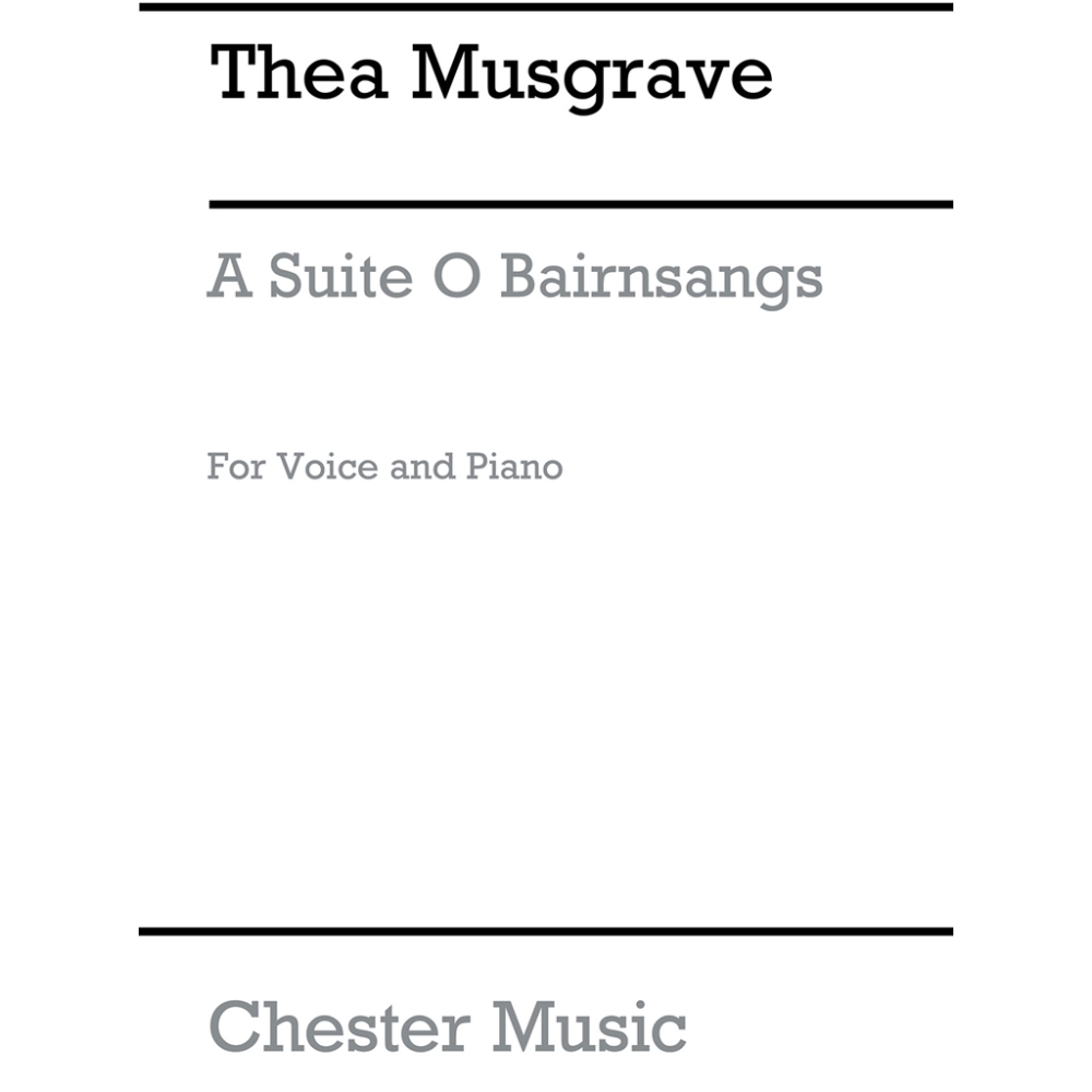 Musgrave, Thea - A Suite O Bairnsangs