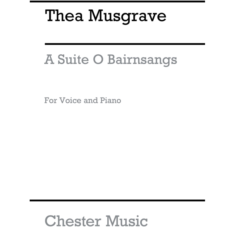 Musgrave, Thea - A Suite O Bairnsangs