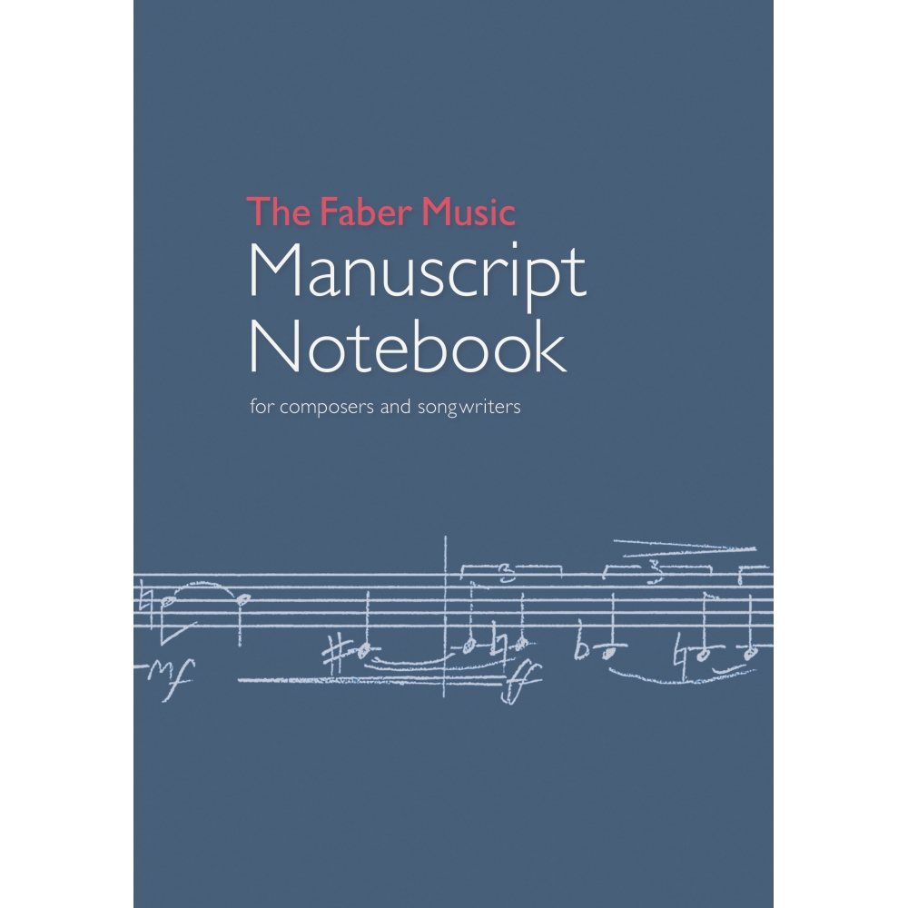 The Faber Music Manuscript Notebook