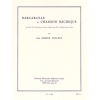 Semler-Collery, Jules - Barcarolle and Bacchanalian Song