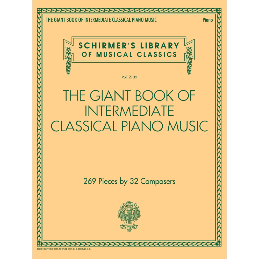 Giant Book of Intermediate Classical Piano Music