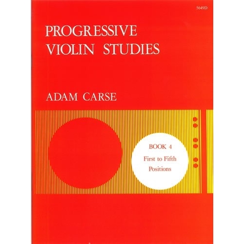 Carse, Adam - Progressive...