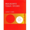 Carse, Adam - Progressive Violin Studies, Book 4