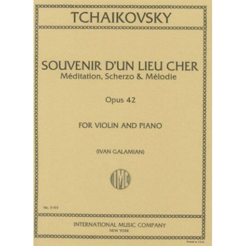 Tchaikovsky, Peter Iljitsch...