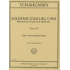 Tchaikovsky, Peter Iljitsch - Souvenir D'un Lieu Cher op.42 