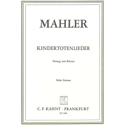 Mahler, Gustav -...