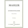 Mahler, Gustav - Kindertoten Lieder