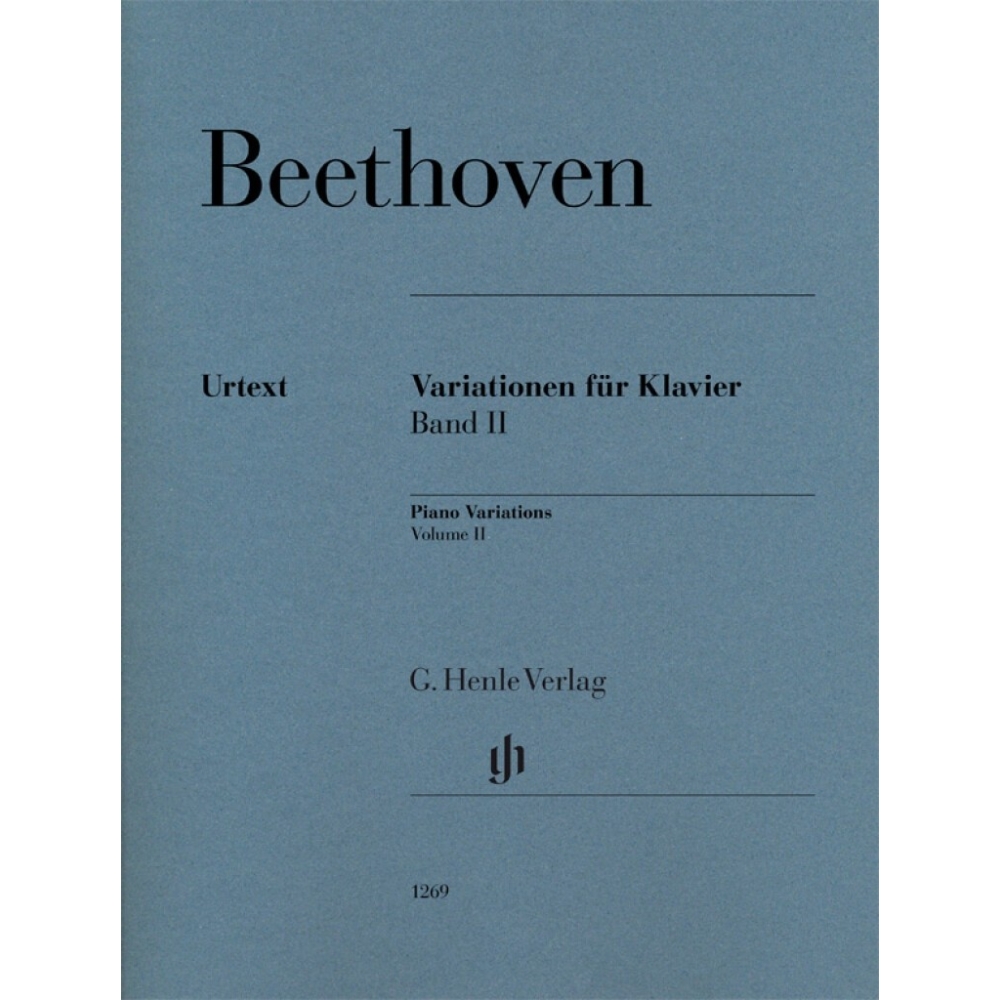 Beethoven, Ludwig van - Piano Variations Vol. II