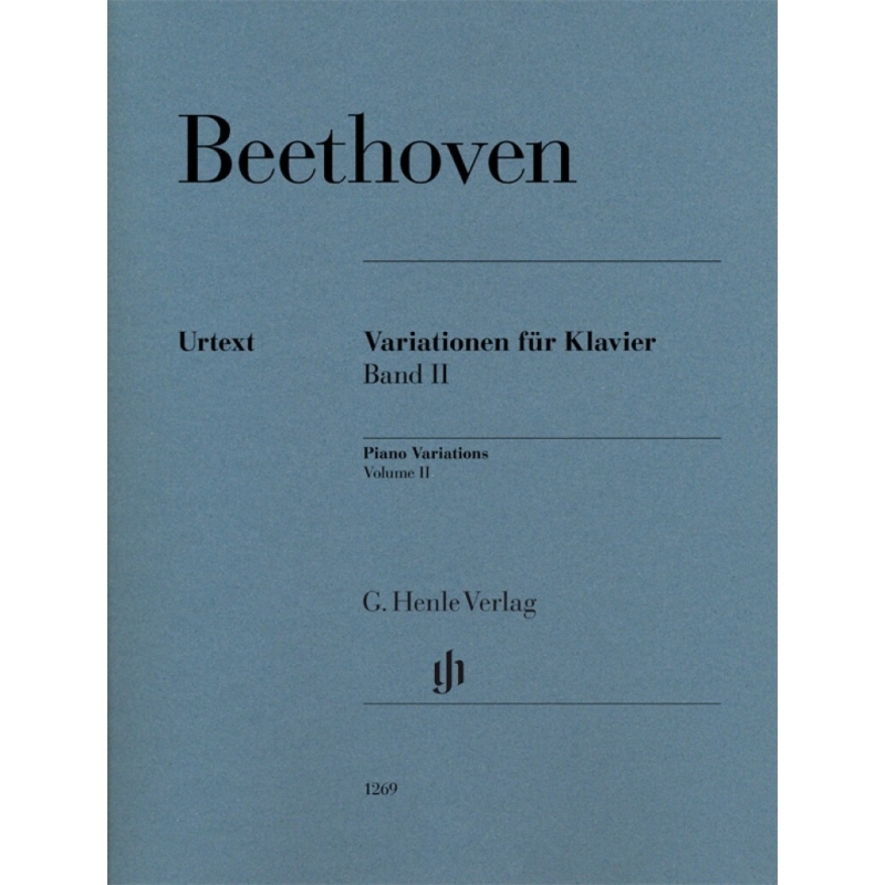 Beethoven, Ludwig van - Piano Variations Vol. II