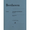 Beethoven, Ludwig van - Piano Variations Vol. II