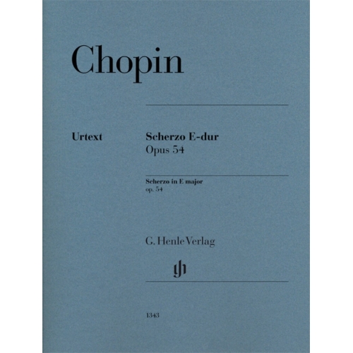 Chopin, Frédéric - Scherzo E major op. 54 