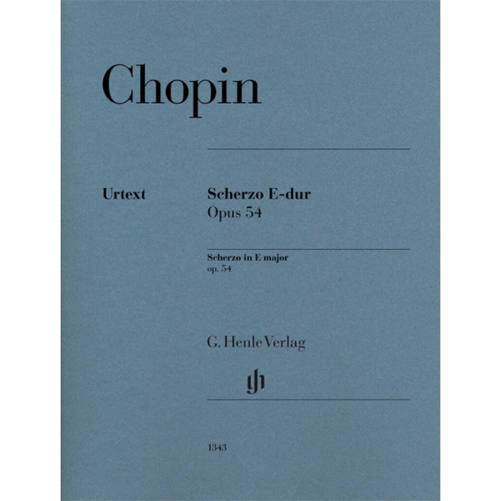 Chopin, Frédéric - Scherzo E major op. 54 