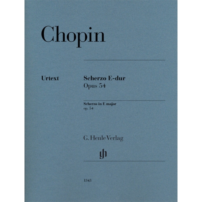 Chopin, Frédéric - Scherzo E major op. 54 
