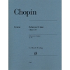 Chopin, Frédéric - Scherzo E major op. 54 