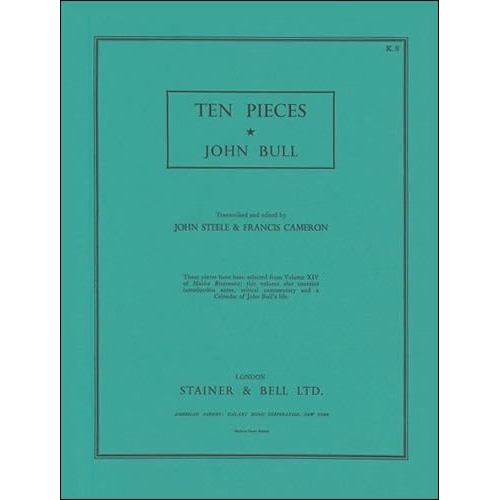 Bull, John - Ten Pieces...