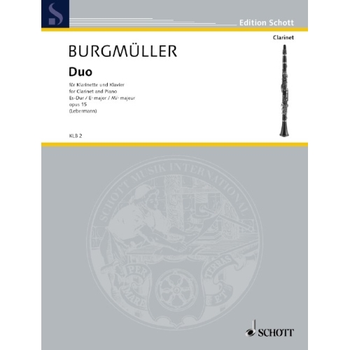 Burgmueller, Norbert - Duo...
