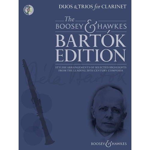 Bartók, Béla - Duos & Trios for Clarinet