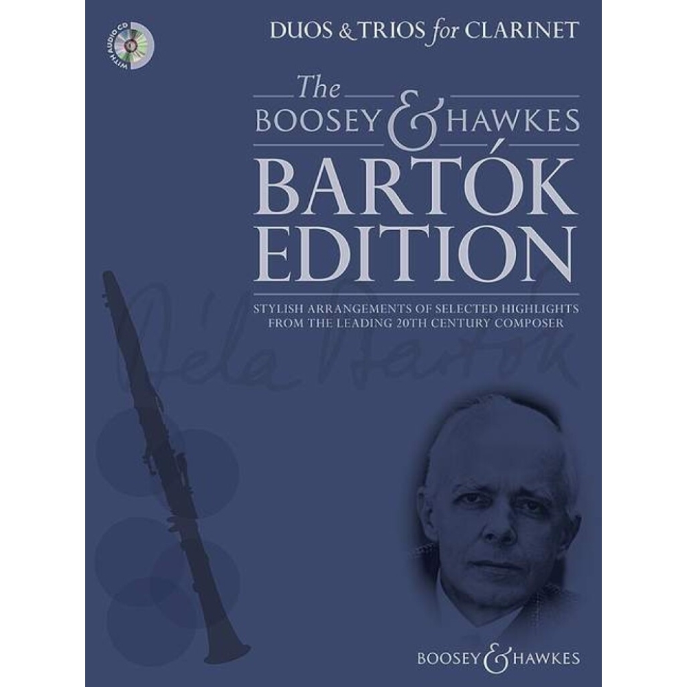 Bartók, Béla - Duos & Trios for Clarinet