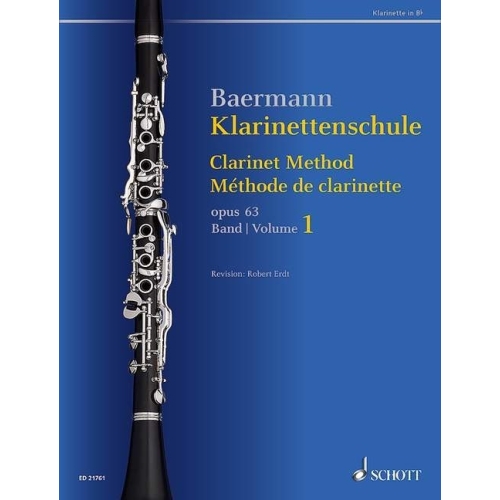 Baermann, Carl - Clarinet Method, Book 1