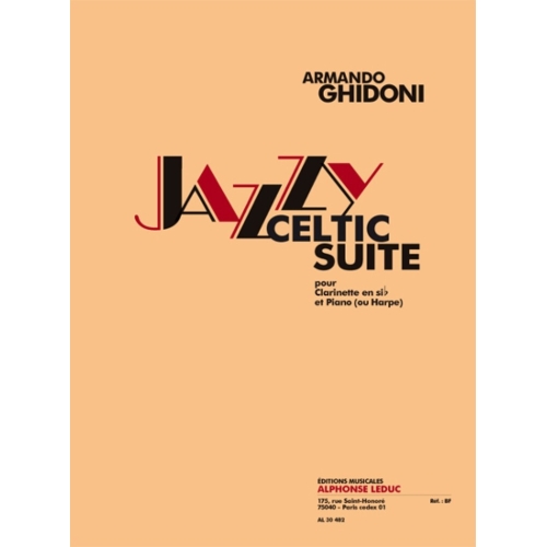 Ghidoni, Armando - Jazz Celtic Suite