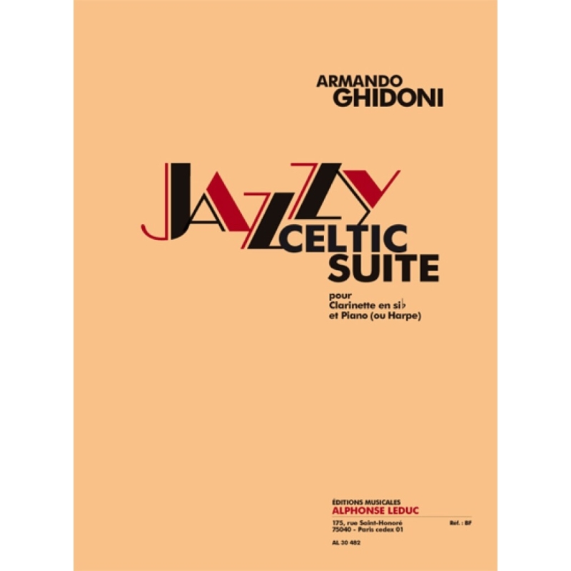 Ghidoni, A. - Jazz Celtic Suite