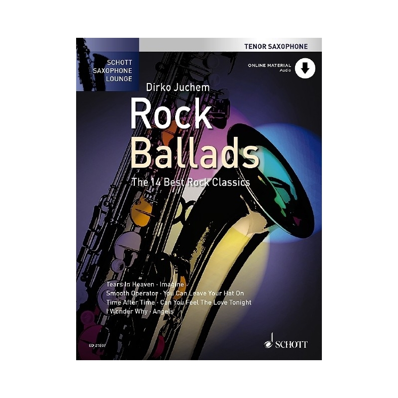 Rock Ballads (Tenor Saxophone)