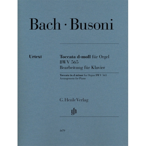 Bach / Busoni - Toccata and...