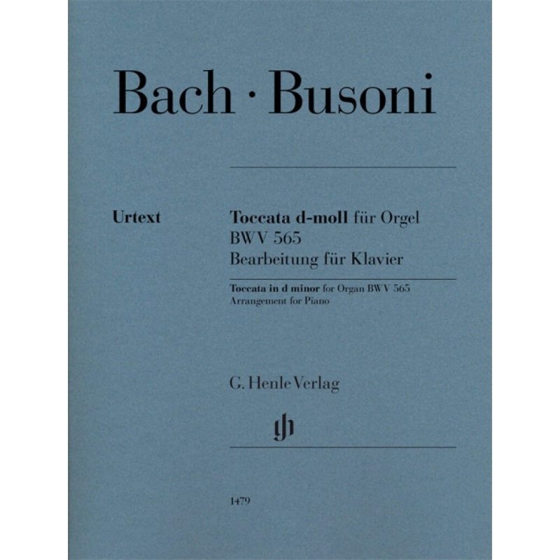 Bach / Busoni - Toccata and Fugue in d minor BWV 565